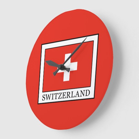 Switzerland Grote Klok (Hoek)
