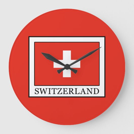 Switzerland Grote Klok (Voorkant)