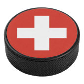 SWITZERLAND HOCKEY PUCK (3/4)