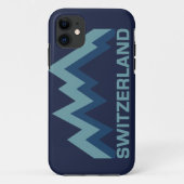 SWITZERLAND iPhone case (Achterkant)