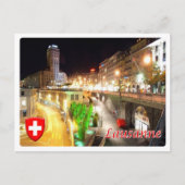 Switzerland - Lausanne - Briefkaart (Voorkant)