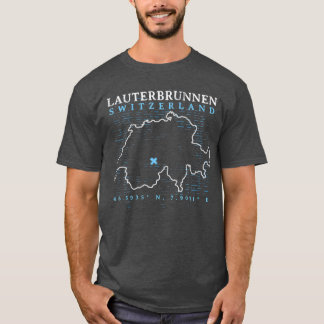 Switzerland Lauterbrunnen T-shirt