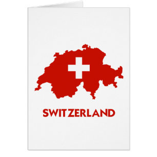 SWITZERLAND MAP