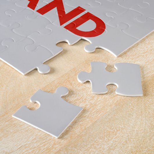 SWITZERLAND MAP LEGPUZZEL (Zijkant)