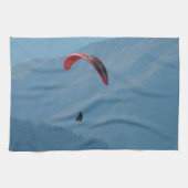 Switzerland Paraglider Theedoek (Horizontaal)