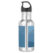 Switzerland Paraglider Waterfles (Achterkant)