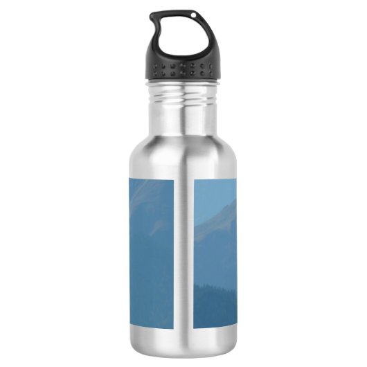 Switzerland Paraglider Waterfles (Achterkant)