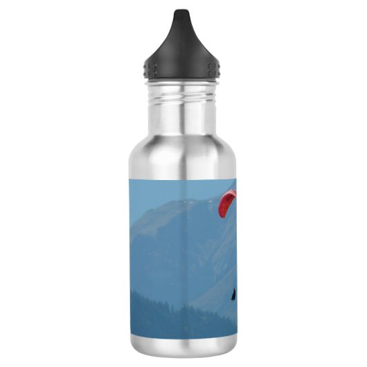 Switzerland Paraglider Waterfles (Links)