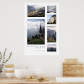 Switzerland Poster (Keuken)