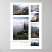 Switzerland Poster (Voorkant)
