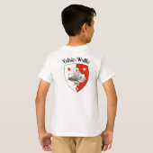 Switzerland Schweiz-Suisse T-Shirt (Achterkant volledig)