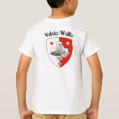 Switzerland Schweiz-Suisse T-Shirt (Achterkant)