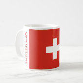 SWITZERLAND SOCCER KOFFIEMOK (Voorkant links)