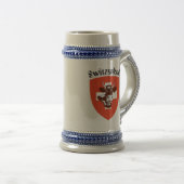 Switzerland Tasse Bierpul (Voorkant rechts)