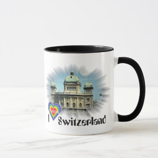 Switzerland Tasse Mok (Rechts)