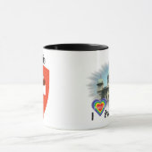 Switzerland Tasse Mok (Midden)