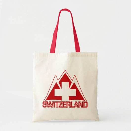 SWITZERLAND-tassen - kies stijl en kleur Tote Bag (Voorkant)