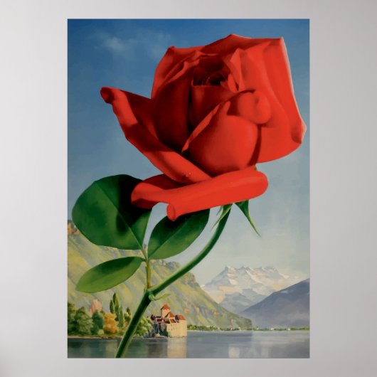 Switzerland Travel Poster (Voorkant)