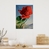 Switzerland Travel Poster (Keuken)