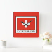 Switzerland Vierkante Klok (Huis)