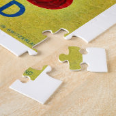 Switzerland - Vintage Travel Legpuzzel (Zijkant)