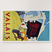 Switzerland - Vintage Travel Legpuzzel (Horizontaal)