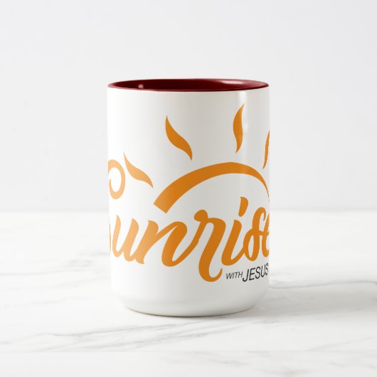 SWJ-Mok Tweekleurige Koffiemok (Center)