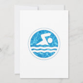 SWM Coach Best Ever Custom Photo Bedankkaart (Achterkant)