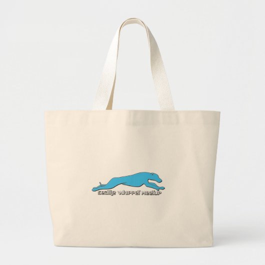 SWM Gear Grote Tote Bag (Voorkant)