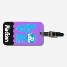 SWM LOVE Aangepaste naam & kleurenzwemmer