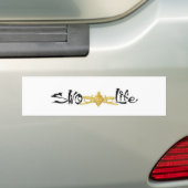 SWO Life-Bumpersticker Bumpersticker (Op auto)