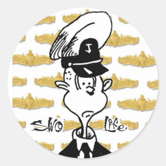 SWO Life sticker (Voorkant)