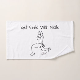 Swobole Sweat Towel Handdoek