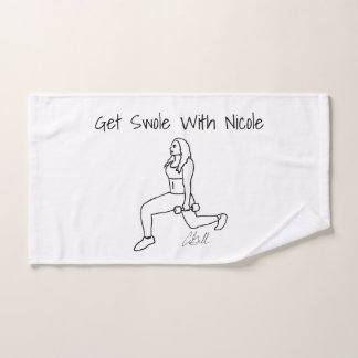 Swobole Sweat Towel Handdoek