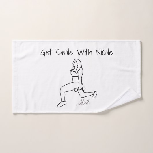 Swobole Sweat Towel Handdoek (Handdoek)