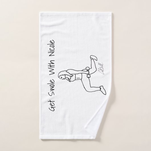 Swobole Sweat Towel Handdoek (Handdoek)