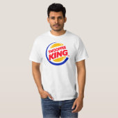 Swobooper King T-shirt (Voorkant volledig)