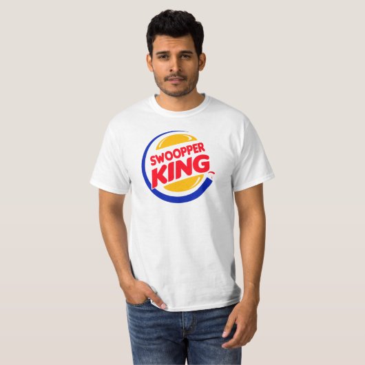 Swobooper King T-shirt (Voorkant volledig)