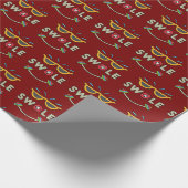 Swole Bodybuilding Cadeaupapier (Hoek)