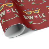 Swole Bodybuilding Cadeaupapier (Rol Hoek)