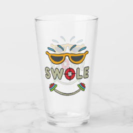 Swole Bodybuilding Glas