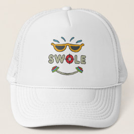 Swole Bodybuilding Trucker Pet