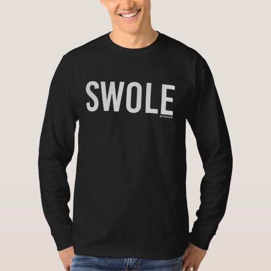 SWOLE -   Guy Fitness -.png T-shirt (Voorkant)