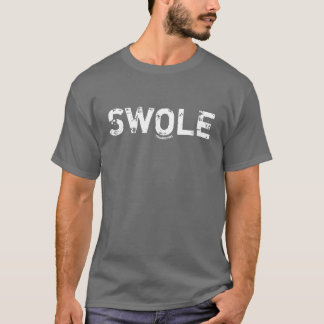SWOLE MAAT MANNEN INSTANTIE BOUWEN SHIRT BIKINI GY
