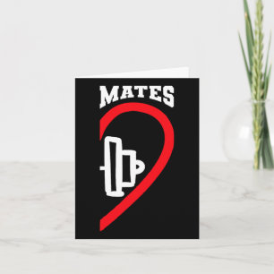 Swole Mates Schattige Workout Matchende Koppels Va Kaart