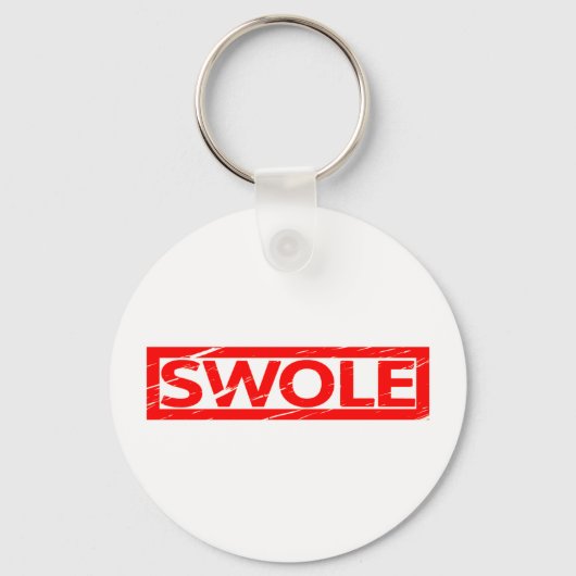 Swole Stempel Sleutelhanger (Voorkant)