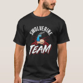 Swolverine Team Classic T-Shirt (Voorkant)