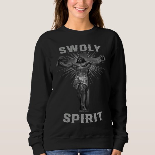 Swoly Spirit Trui (Voorkant)