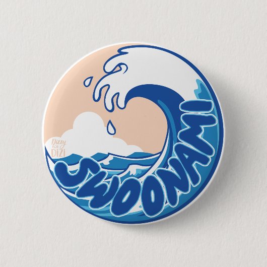 Swoonami-Button Ronde Button 5,7 Cm (Voorkant)