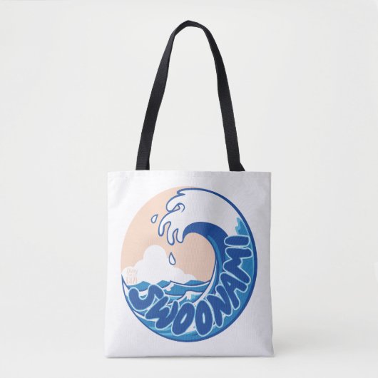 Swoonami-Tas Tote Bag (Voorkant)